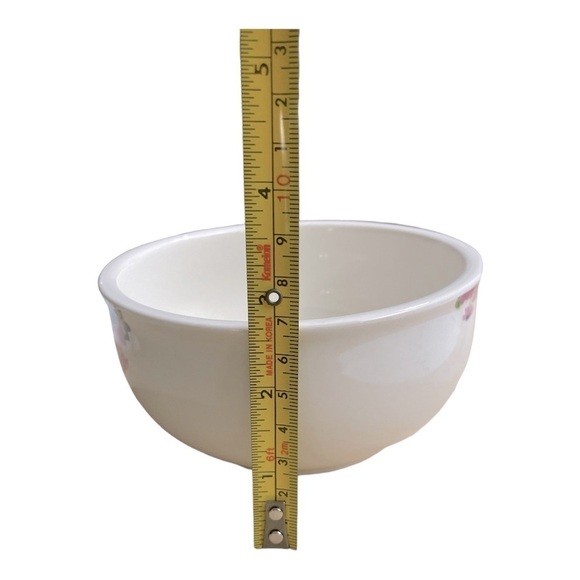 China Nesting Bowls Rose Chintz Design Coastline set of 3 - Picture 13 of 13